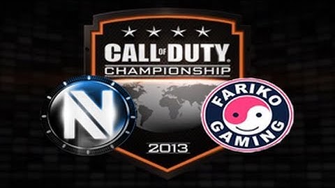 COD World Championship - 1rst Match - Fariko vs. Envyus - CTF - Raid (HD)