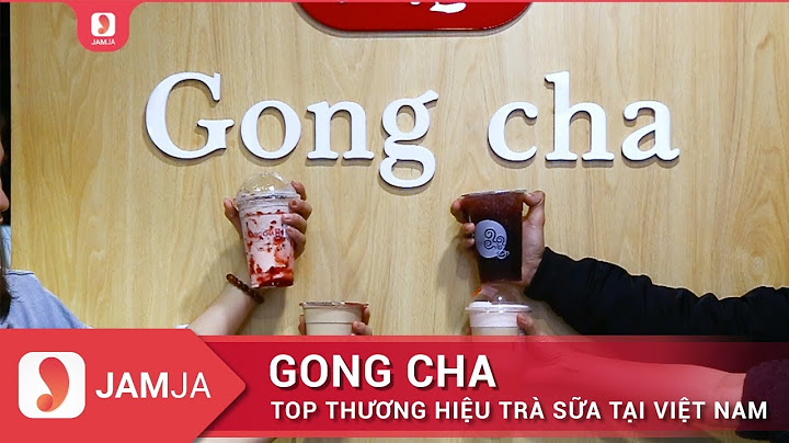 Nhượng quyền thương hiệu gongcha bao nhiêu tiền năm 2024