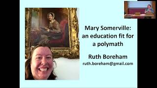 CHANGED Mary Somerville: an Education fit for a Polymath & Sky in May