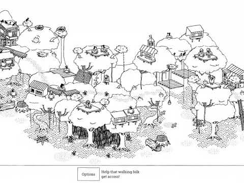 Hidden Folks Guide 2 - Tree House Village - Full Walkthrough