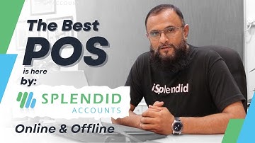 The Best Point of Sale by Splendid Accounts that works Online and Offline | Splendid Accounts