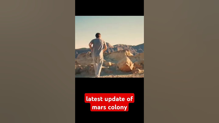 latest update of mars colony #space #planets #science
