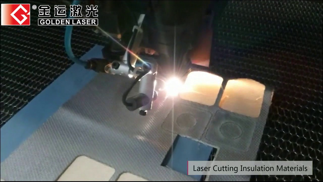 Laser Cutting Machine for Insulation Materials