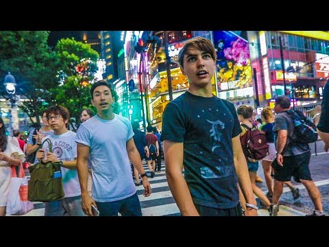 OUR FIRST DAY IN TOKYO! w/ Brennen & Colby