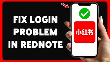 How To Fix Login Problem In Rednote 2025 | Resolve Rednote Account Sign In/Access Issues