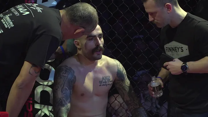 Shamrock FC: 337 Erion Zekthi vs Austin Bashi