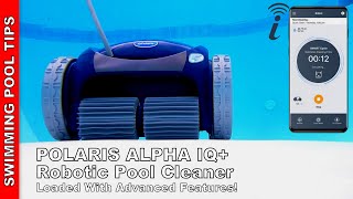 Polaris ALPHA IQ+ the Worlds Most Innovative Robotic Pool Cleaner! screenshot 5