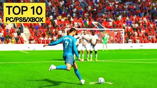TOP 10 Best Football Games for PC, XBOX, PS5! (2025 Edition) screenshot 4