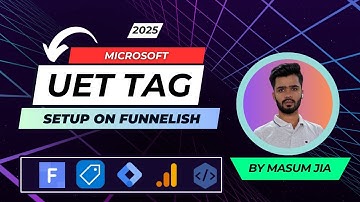 Microsoft UET Tag Integration in Funnelish