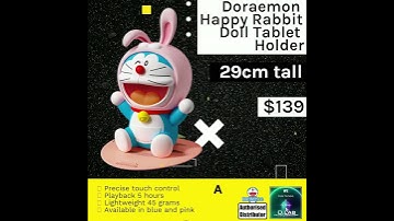 D.LAB Dezign Laboratories is officially distributing Doraemon products in Singapore!