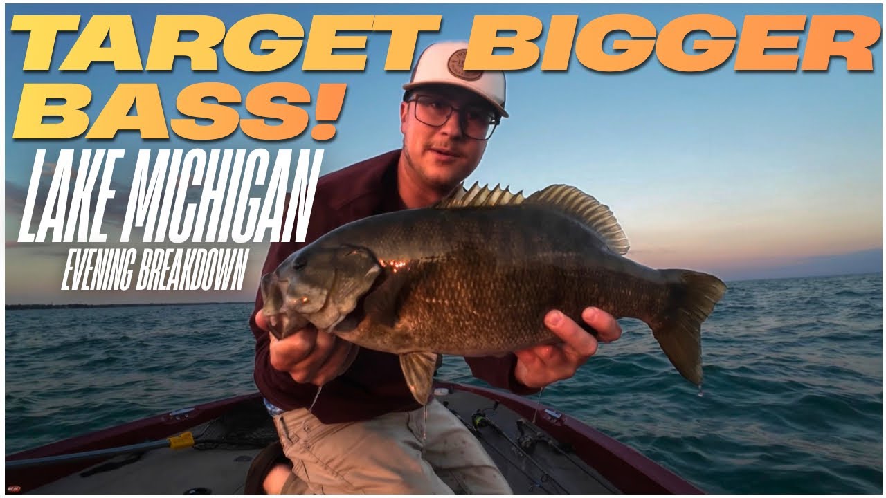 Find and Catch Bigger Great Lakes Smallmouth Bass! – Lake Michigan