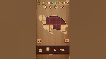 Turtle🐢 Wood block puzzle #animals #gamepuzzle #puzzle #turtle #gameplay