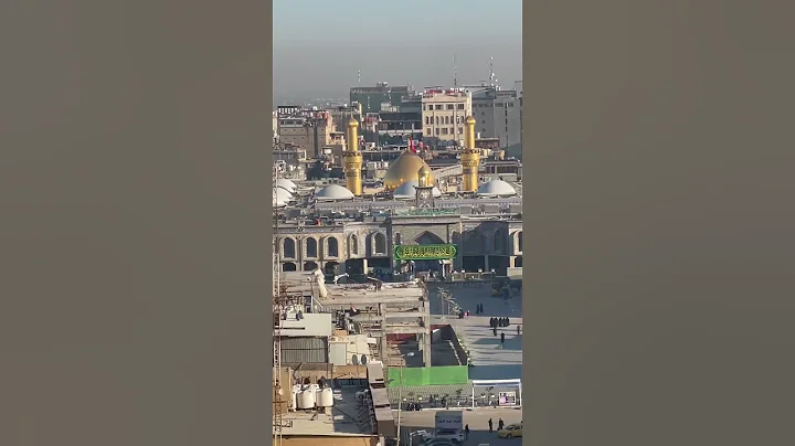 Karbala Ki Ziyarat | Imam HUSSAIN (AS) Ka Roza | KARBALA, IRAQ 🇮🇶 | #ziyarat #shorts #iraq