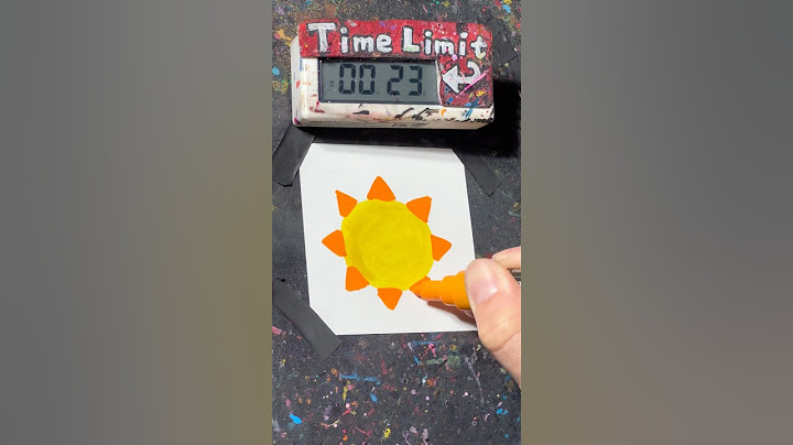 【ASMR】Drawing Mr.Sun Sprunki in 40 Sec