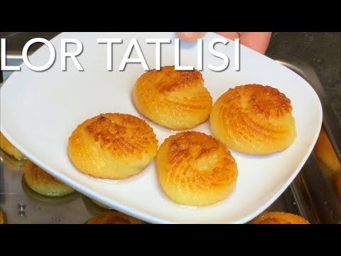 Video: Pişirmeden Diyet Lor Tatlısı Nasıl Yapılır