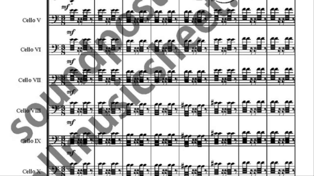 South American Getaway 12cellos Music Sheet Youtube We had heard 'south american getaway' on this collection and bought it on that basis. south american getaway 12cellos music sheet