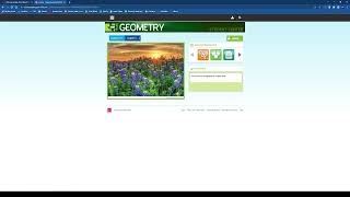 How to Access the Geometry Digital Textbook