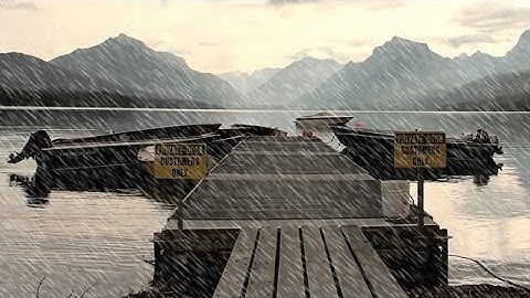 Tutorial Photoshop CS6 - Rain effect