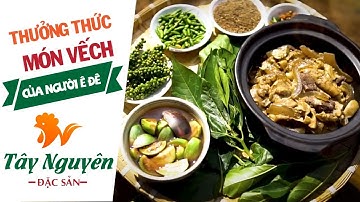 Bạn Biết Gì Về Món Vếch Đặc Sản Của Người Ê Đê?/Đặc Sản Tây Nguyên/Du Lịch SayHi