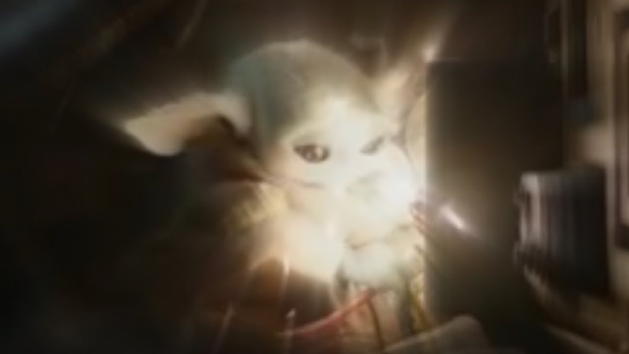 Baby Yoda blows up ship. YouTube