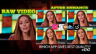 Best App To Make 4k Quality on Android | Best Video enhancer for Android | Smooth Quality like Ae