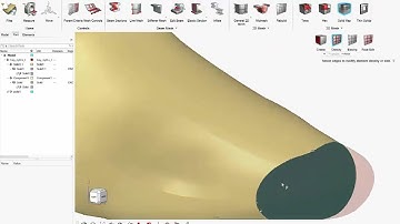 HyperMesh: Perfect Mapped & Solid Mesh for an Organic Leg 🦿 | HyperWorks Guide 💻🔥
