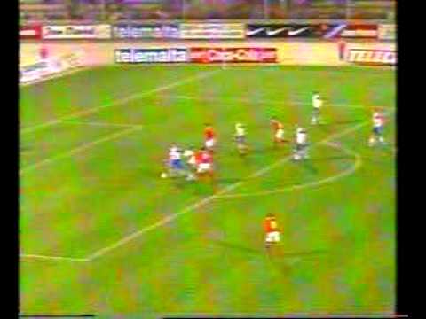 Malta - Faroes 1-2. 1998 World cup qualifiers. Tod...