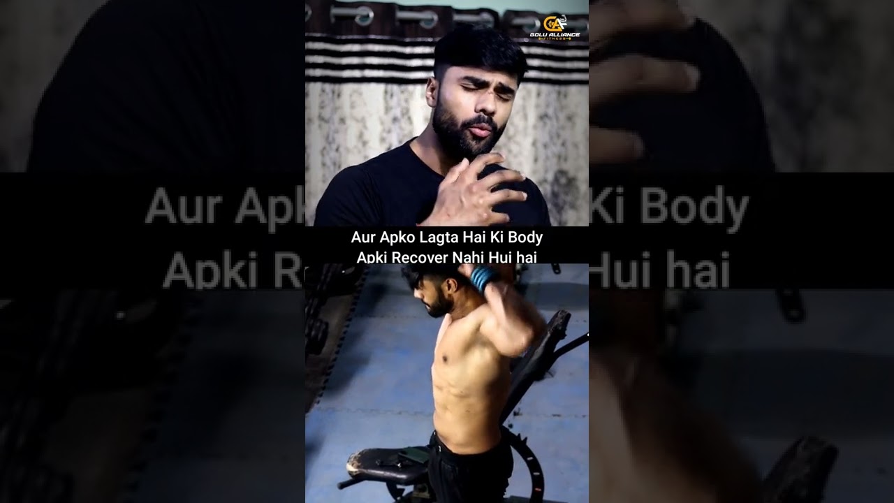 Rest And Recovery Example | Muscle Recovery Time Chart | Rest Day Workout 