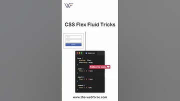CSS Flex Fluid Tricks #freelancing #thewebforce #frontenddevelopment #htmlcss #frontend #shorts