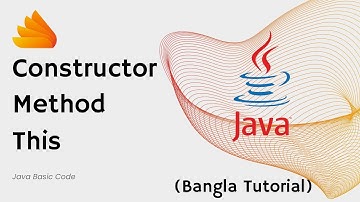 Java Basic Code - Constructor, Method ,This keyword Details & Access from Another Class ( Bangla )
