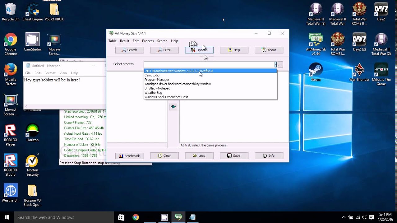 Artmoney Tutorial for roblox connquerers. - YouTube