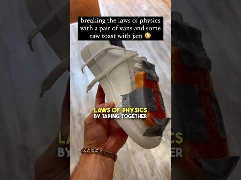 breaking physics with