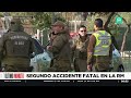 Fatal accidente en Pedro Aguirre Cerda: Motorista pierde la vida tras chocar con poste