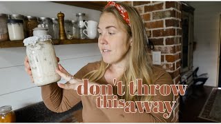 BEST Sourdough DISCARD Recipes // Cook with Me