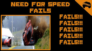 Need for Speed | Fails