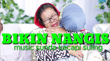 Music sunda Kacapi suling di acara siraman pernikahan yang bikin nangis