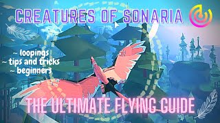 TOP 8 COOLEST/BEST FLYING CREATURES! Creatures of Sonaria! 