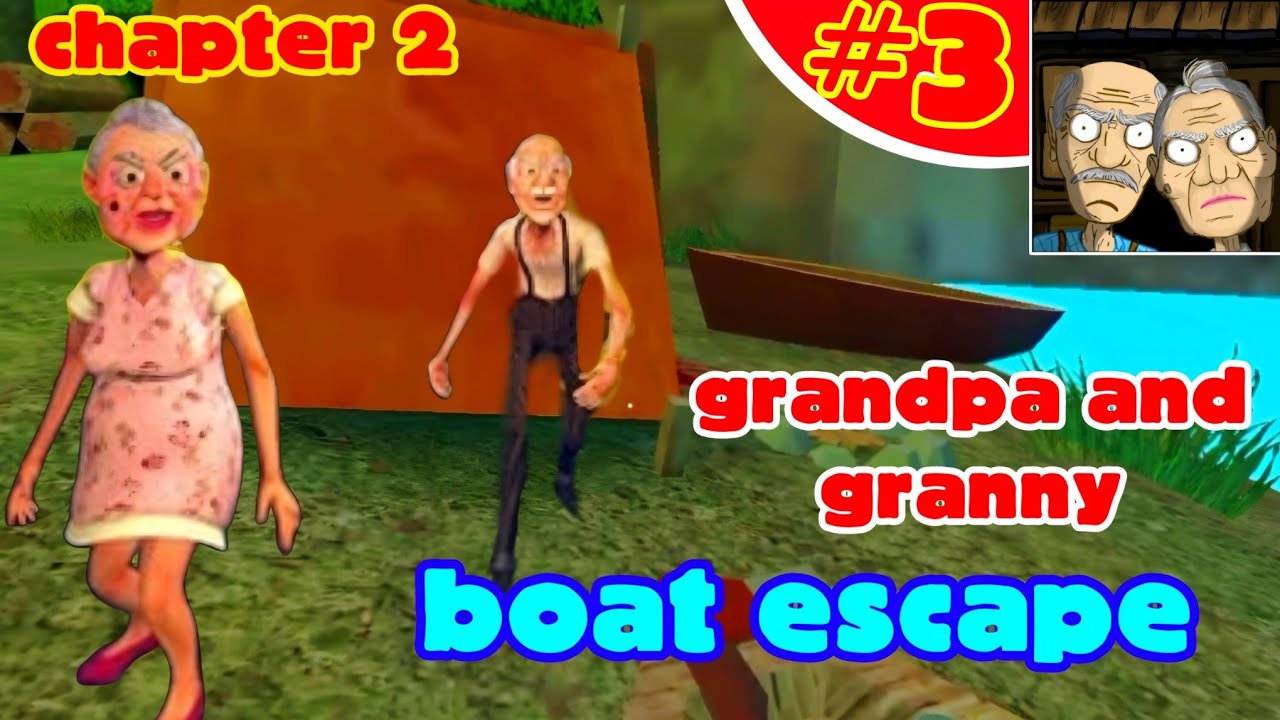 grandpa and granny home escape chapter 2 full gameplay 💀 || horror ...