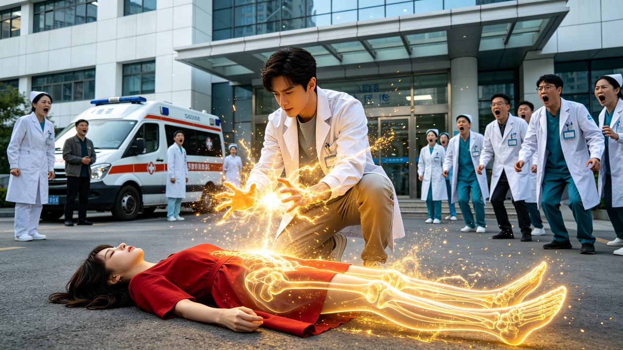 女兒重病，窮爸爸獲鬼門傳承逆襲人生