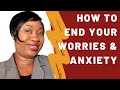 How to come out of anxiety  family life builders tv  tosin opeoluwa