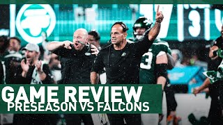 That Energys Real  2minute Drill Game Review Vs Falcons  The New York Jets  Nfl