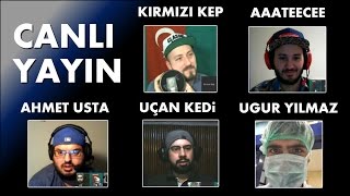 Canlı Yayın - Kırmızı Kep Aaateecee Uçan Kedi Uğur Yılmaz Ahmet Ustaa