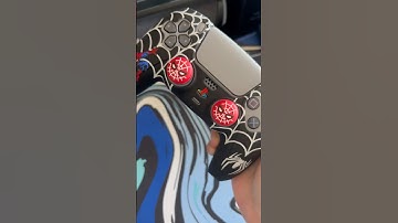 Perfect fit #ps5 #controller #spiderman