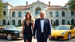 The Lifestyle of Melania Trump | Inside Melania Trump Life, House, Cars, Net Worth 2025