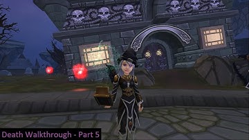 Wizard101: Death Walkthrough Part 5
