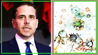 Hunter Biden's Art Work Selling For Up To $500k