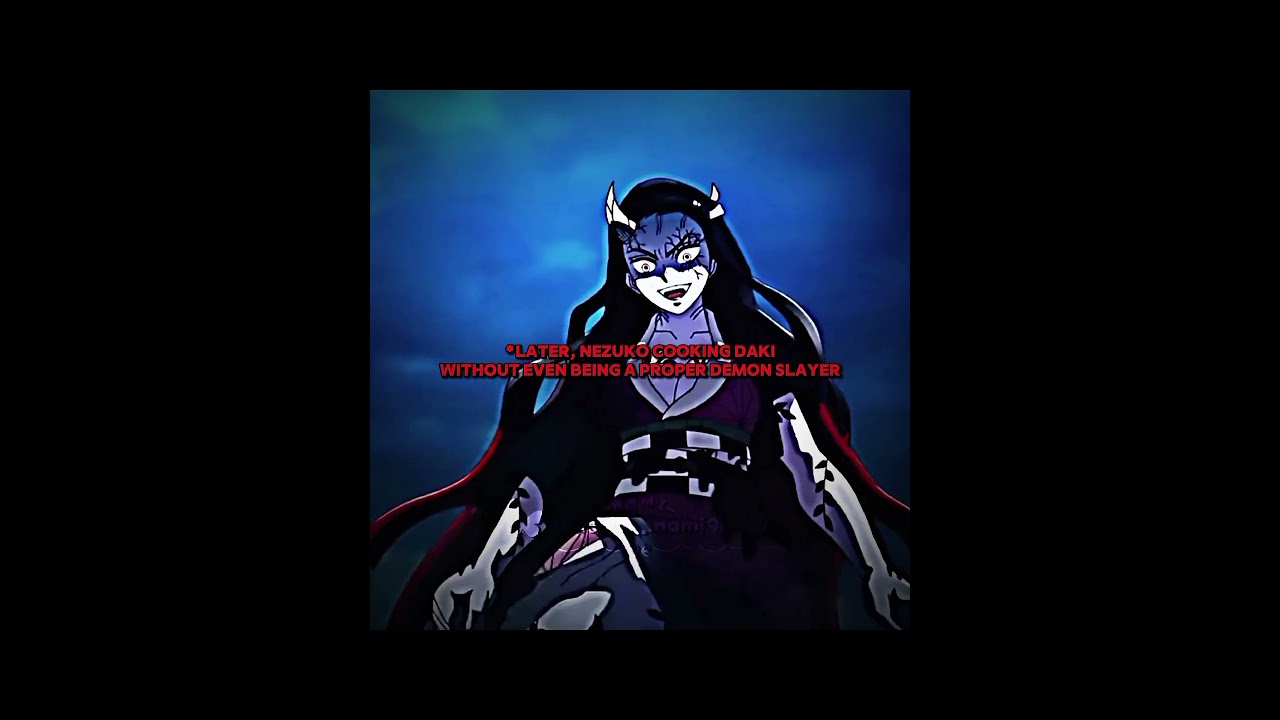 Aura ∞ 🗿✨🔥 #aestheticstatus #anime #animegif #100kviews #demonslayer #nezukoedit #foryoupageシ #firal