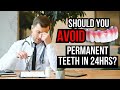 Truth about 24 hour dental implants with board certified oral surgeon