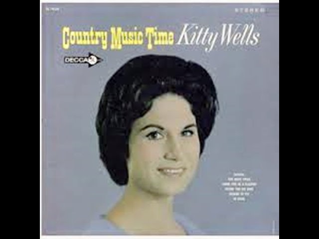 Kitty Wells 1964 Album Country Music Time released on Decca Records. class=