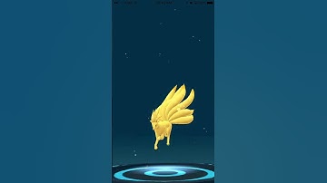 Pokemon GO - Vulpix evolves into Ninetales